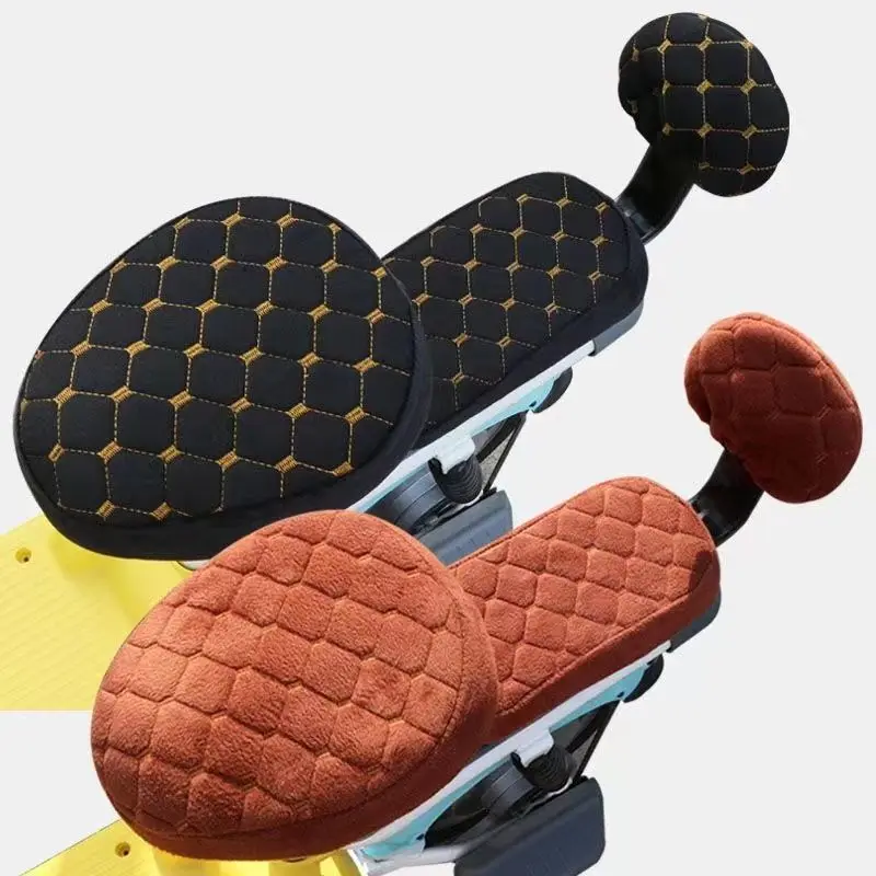 

Electric car cushion cover three-piece battery car seat cover cushion cover