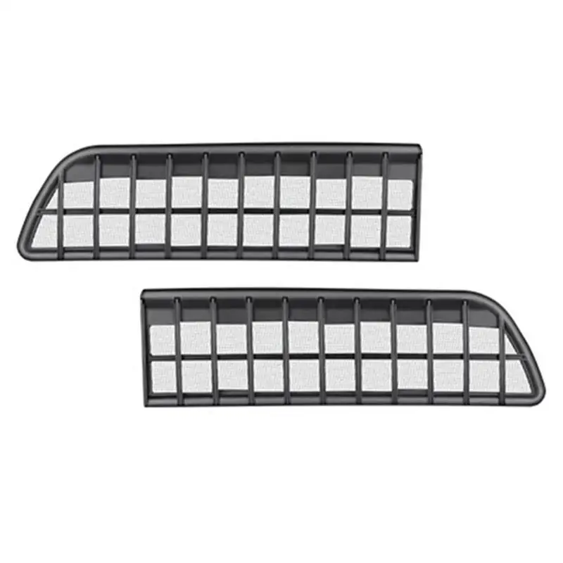

Car Vent Outlet Decor Cover Auto Dust Proof Protective Crown Decor Air Intake Guard Shield For Vehicle Exterior Accessories