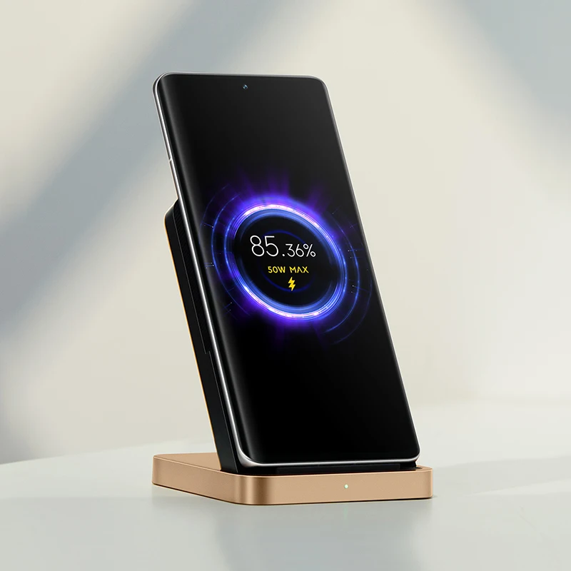 Xiaomi 50w Carregador sem Fio de Refrigeração de ar Vertical com 67w Carregador 6a Tipo-c Cabo de Carregamento Rápido para Xiaomi 11 12 Pro para Iphone - Imagem 5