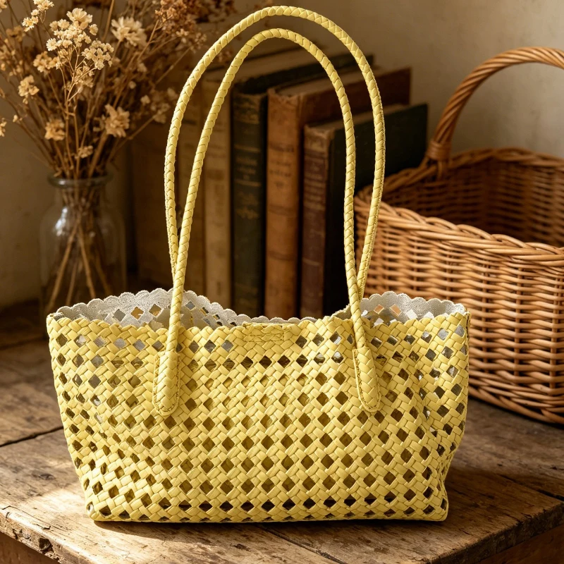 Bright yellow