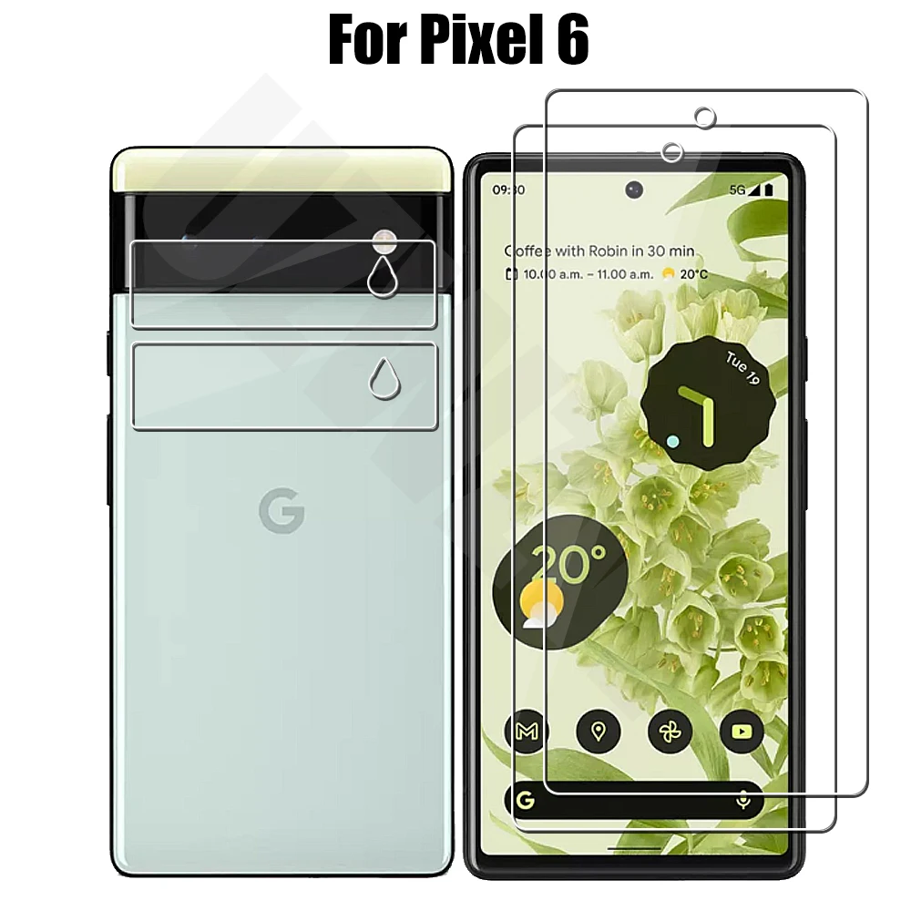 pixel7a Pelicula For Google Pixel 8 7A 7 6 A Tempered Glass Pixel7 5G  Screen Protector Pixel 6a Cristal templado Pixel6A Clear Front Film Pixel8  Pro Original Phone Film