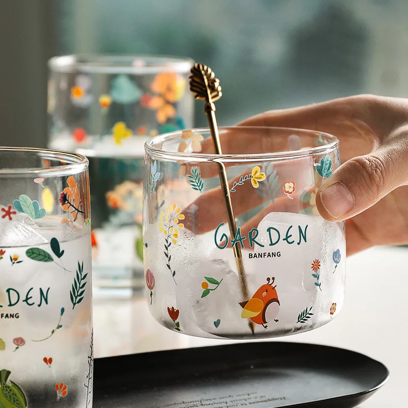 https://ae01.alicdn.com/kf/Sac9cc14778f844579853460e67f6ce25X/JINYOUJIA-Korean-Flower-Bird-Pattern-Glass-Cup-for-Breakfast-Milk-Coffee-Juice-Tea-Cups-Cute-Heat.jpg