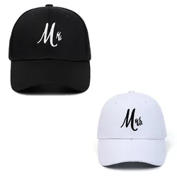 Embroidered Adjustable Baseball Caps for Parents - Perfect Gifts for Moms and Dads (Black and white)