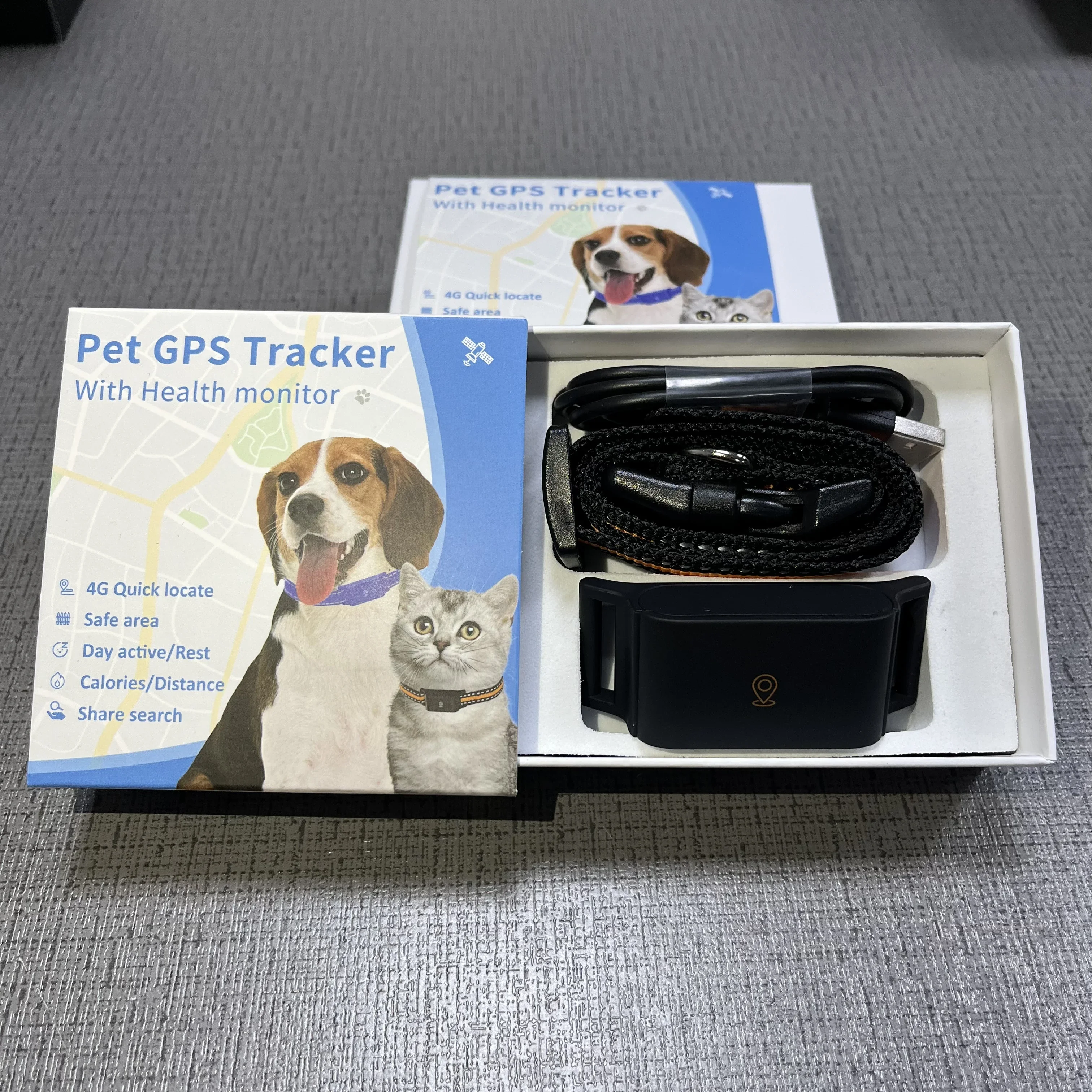 Collier GPS pour chat - Weenect XS