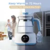 Sejoy Electric Kettle Temperature Control Instant Dispense Baby Warm Water Electric Tea Coffee Kettle 2