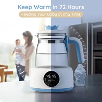 Sejoy Electric Kettle Temperature Control Instant Dispense Baby Warm Water Electric Tea Coffee Kettle 2