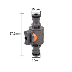 Universal Garden Hose Quick Connector and Repair Fitting (E)
