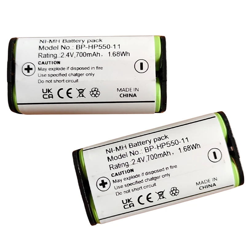 700mAh 2.4V BP-HP550-11 Battery For Sony Headphone MDR-IF245RK RF4000 RF4000K RF810 RF810RK RF840 RF850 RF860 RF925 RF970
