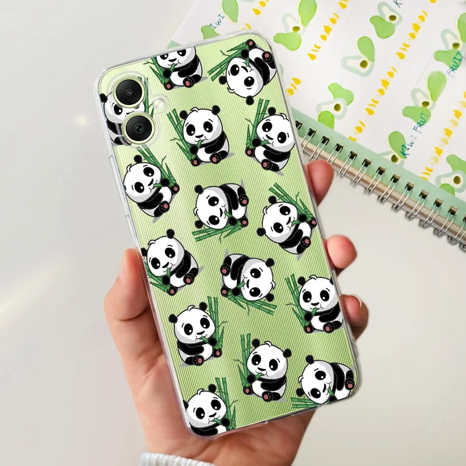 Fashion Butterfly Soft Silicone Back Cover Case for Samsung Galaxy A05/A05S (2023)