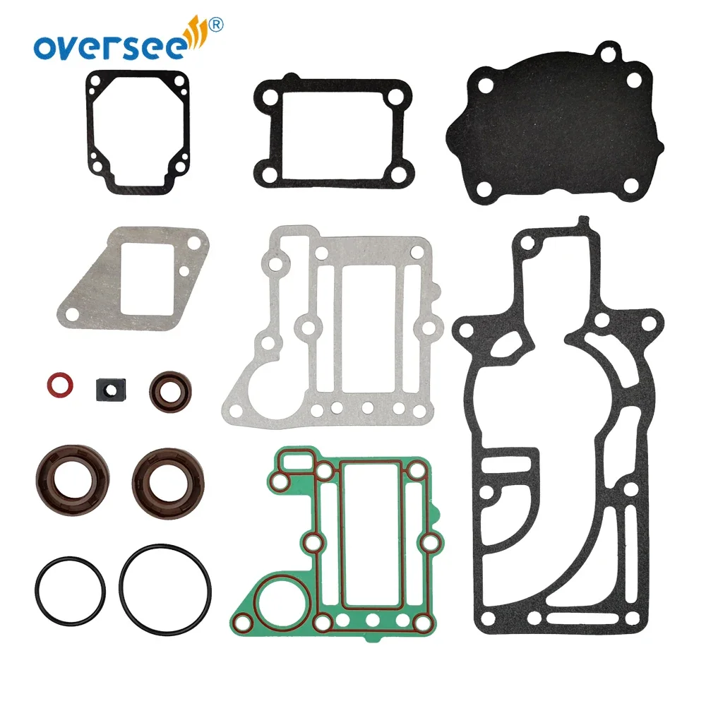 Boat Motor Parts Power Head Gasket Kit 6E3-W0001 For YAMAHA 4HP 5HP Outboard Motor 6E3-W0001-A4