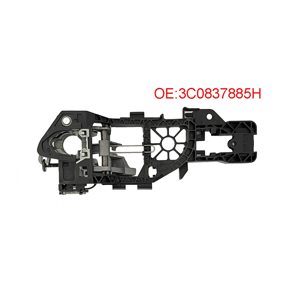 Cadre De Poignée De Porte Avant Gauche Pour VW Passat B6 B7 - Référence 3C0837885H