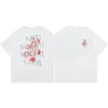 Men's T Shirt Short Tops Fabric Cotton Hot European Size Difference Market Currency ASSC CLUB Fujiwara Hiroshi Lightning Series 2