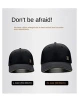 Oohmy XXXL Men Women Baseball Cap small head Big Head Plus Size Mesh Top Quality Oversize Sport Snapback Hat 56-60cm 61-63cm 2