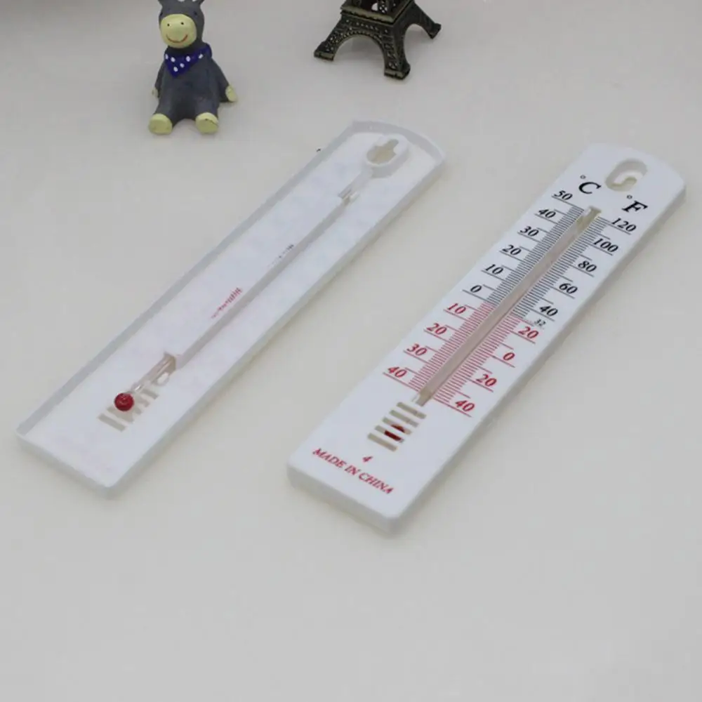 Termometro in metallo da 25,4 cm per interni ed esterni, con doppia
