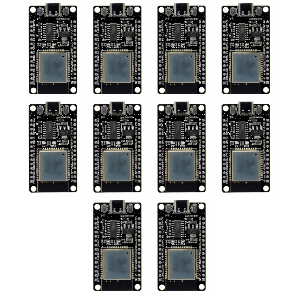 ตัวเลือกสินค้า บอร์ดพัฒนา ESP32 ดูอัลคอร์ WiFi+บลูทูธ USB Type-C