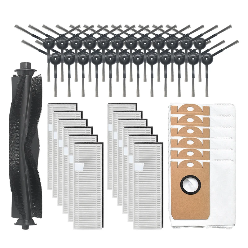 Lot De 6 Sacs à Poussière De Rechange Pour Aspirateur Robot Airrobo T10/T10+ - Étancher, Grande Capacité, Sans Poussière - 5