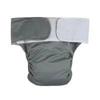 Waterproof Breathable Pregnant Women Elderly Etc Incontinence Care Diaper Reusable Adult Washable Cloth Diaper（43cm-127cm） 1