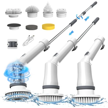 Viladepot 9-in-1 Electric Cleaning Brush 1