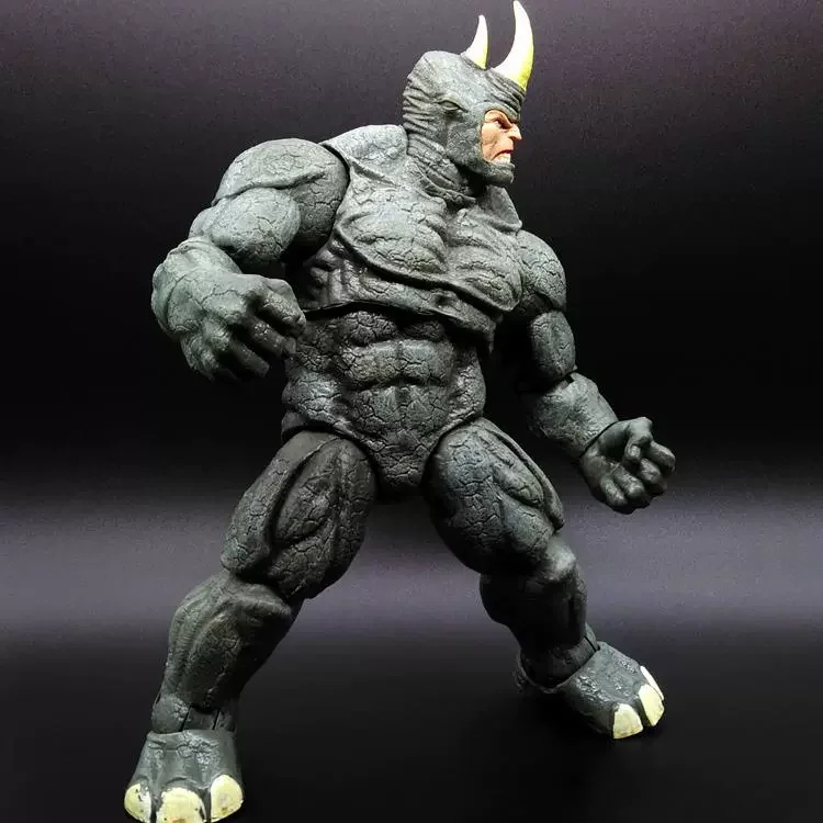 Anime 23cm Marvel X-Men Juggernaut Legends Cain Marko Model Collection Rhino Man Action Figures Childrens Christmas Toy Gifts