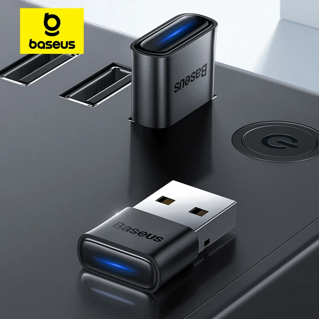 Adaptador USB Bluetooth 5,3 5,0, receptor BT5.3, Dongle para PC, ratón  inalámbrico, auriculares, altavoz, ordenador portátil - AliExpress