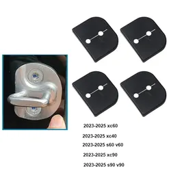 Car Door Lock Buckle Protection Cover - Interior Decoration Accessory (2023 - 2025)
