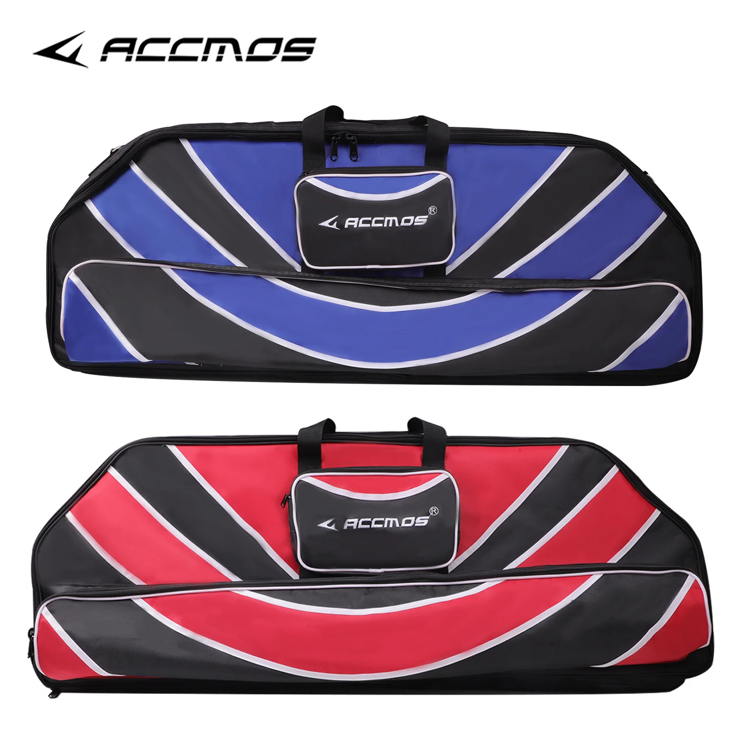 

ACCMOS High Quality Composite Pulley Bow Bag Large Capacity Handheld Backable Outdoor Shooting Bow Bag Sports Bag