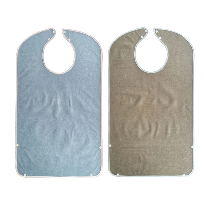 Toalla Paño Delantal Cuello Gaiter Neutral Babero Adulto Mayor