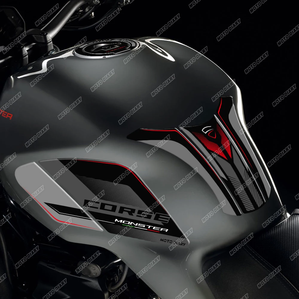 ���� 797 821 1200 ���� ��ũ �е� ��ƼĿ, 3D ���� Ŀ�� ��ȣ ��Į, ��� Ducati Monster797 821 1200 2017-2021