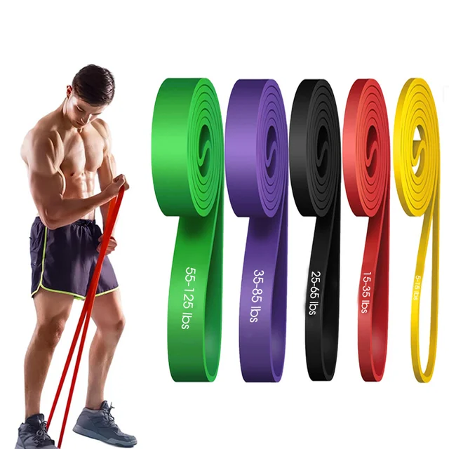 5-Pack Resistance Bands Set TPE Fitness Yoga Stretch Bands Unisex Gym Home Use Small Strength Training Elastic Bands 5-Pack Resistance Bands Set TPE Fitness Yoga Stretch Bands Unisex Gym Home Use Small Strength Training Elastic Bands
