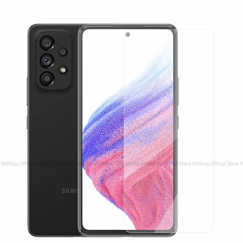 Premium Tempered Glass Screen Protector (2/4 Pack) - Full Glue Cover for Ultimate Phone Protection