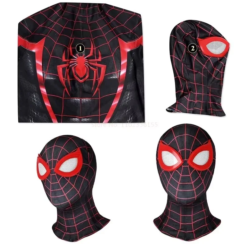 ズパイダーマン2 コスチューム Possible Spider-Man Homecoming Sequel Cosplay Costume