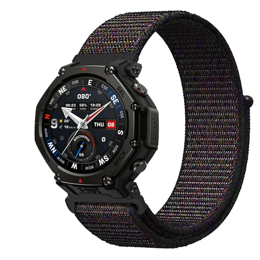 Breathable Nylon Loop Strap - 20mm/22mm
