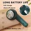 Rechargeable Lint Remover Trimmer Fabric Shaver for Sweater Defuzzer Remove Fuzz Lint Balls Pills Bobbles from Clothes Furniture 4