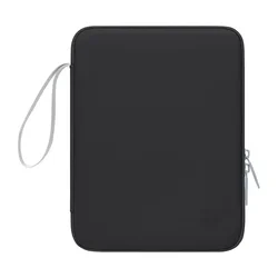 Shockproof PU Tablet Sleeve Bag, 9 - 11 Inch Premium Case - 10.9 inch (Black)
