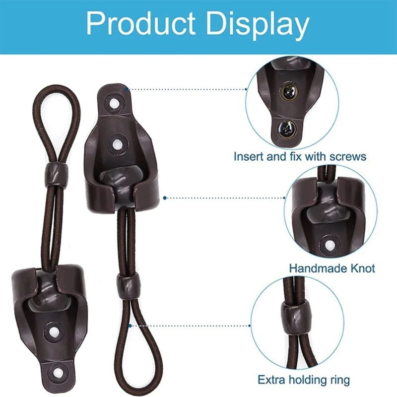 Universal Bungee Kit for Exterior Sunshades Outdoor/Indoor Roller up Blinds Replacement Shade Bungee Kit Dropshipping sunshade bungee kit