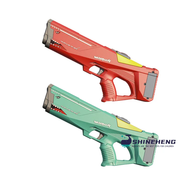 Electric Water Gun Large High Pressure Pistol Children Blaster