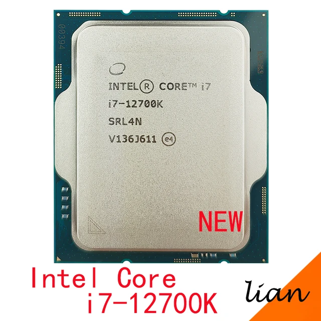 インテル　Intel Core i7-12700K Processor