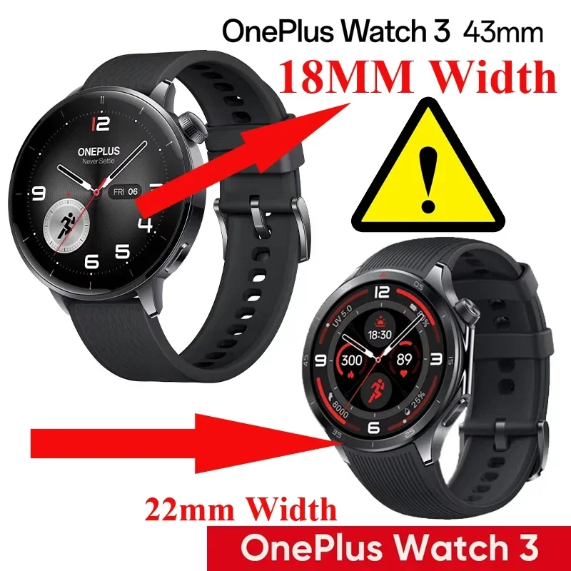 Enhanced Breathable Magnetic Silicone Strap - 22mm