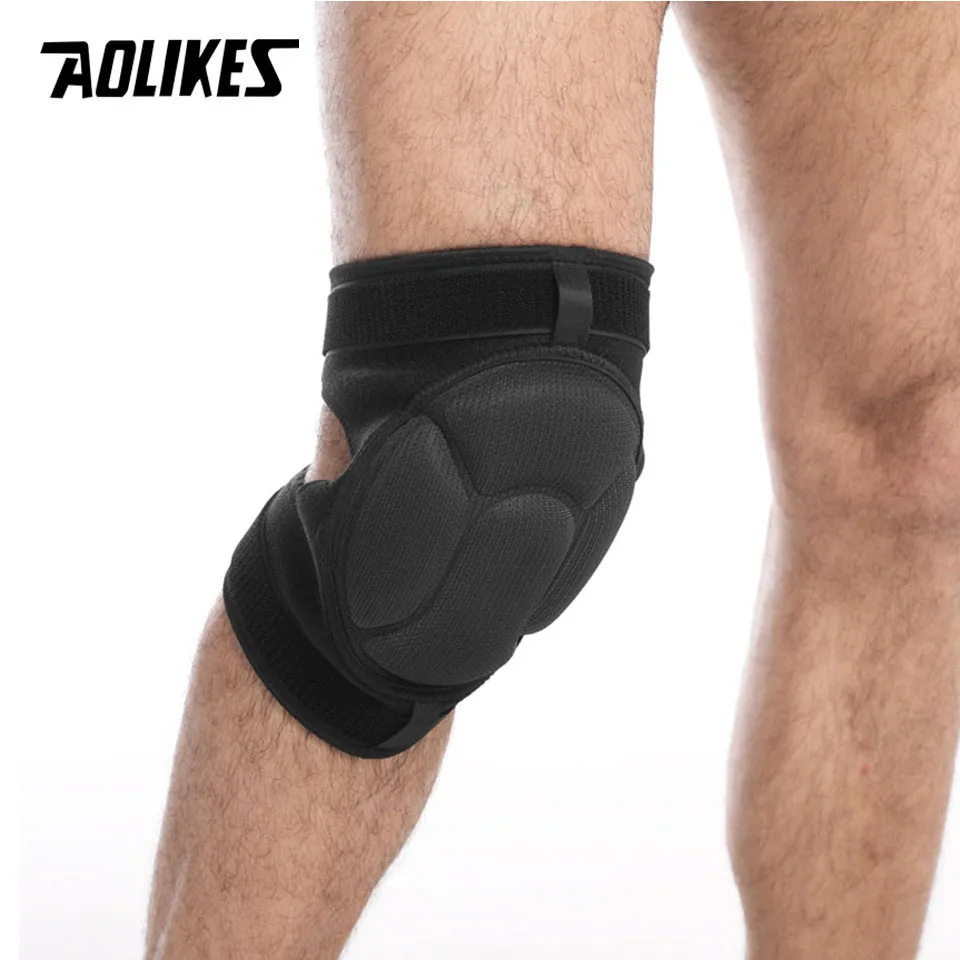 Coppia ginocchiere protettive imbottite per pallavolo