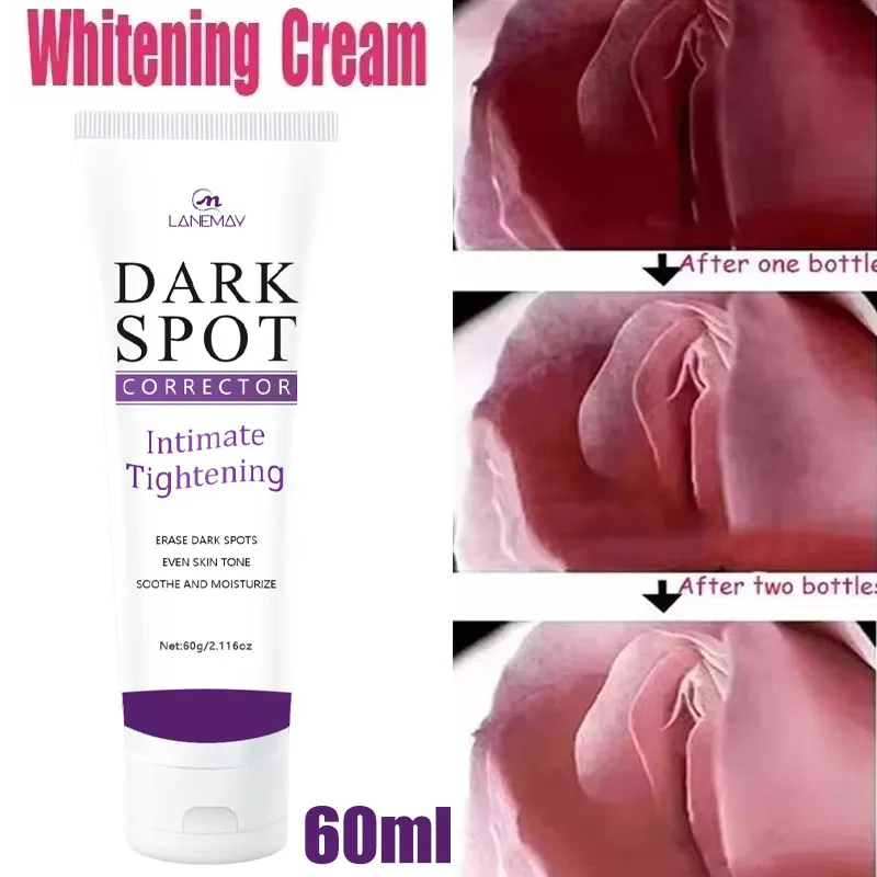 Body Lotion Cream Whitening Private Parts Underarm Butt Knee Inner Thigh Intimate Parts Remove Melanin