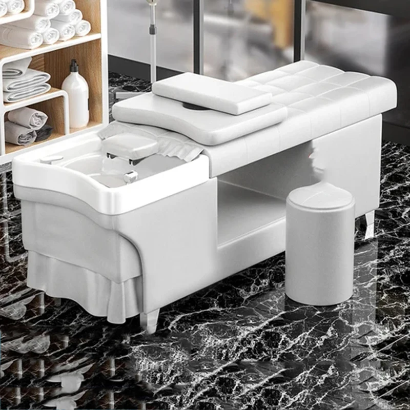 

Head Spa Hair Washing Bed Shower Head Comfort Comfort Massage Shampoo Chair Salon Ergonomics Lavacabezas Salon Furniture MQ50XF