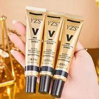 קרם הגנה מפני השמש BB של חילזון זהב SPF50 BB קרם בידוד לושן קונסילר לחות פנים 5