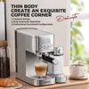 Cafelffe fully automatic Coffee Machine Espresso maker Cappuccino Latte Automatic Milk Froth cafeteria 20Bar Stainless Steels 5