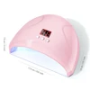 LULAA LED Light Nail Lamp Portable Gel Polish Drying Lamps UV Curing Flashlight Machine Pin Cure for Professional Nails Dryer 6