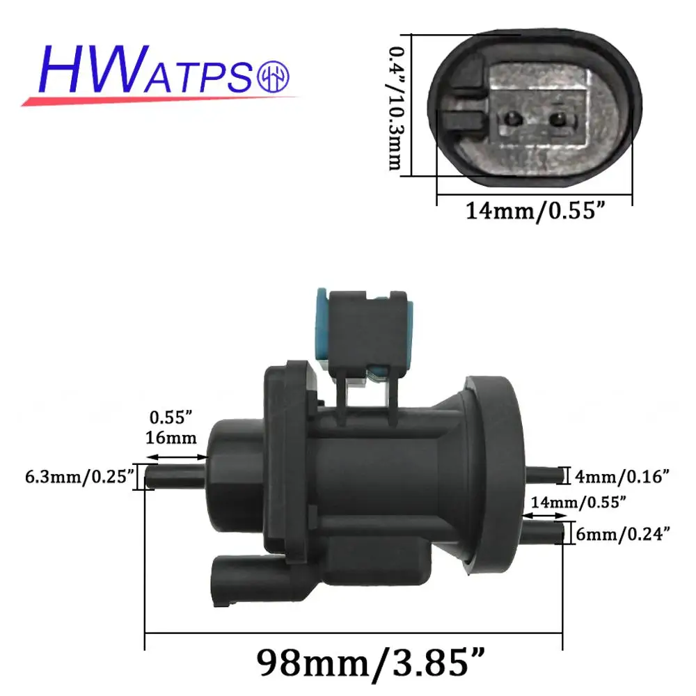 A0005450527 000545527 0005450527 Turbocharge Boost Pressure Converter Solenoid Valve For Mercedes-Benz Sprinter / W202 S202 W220