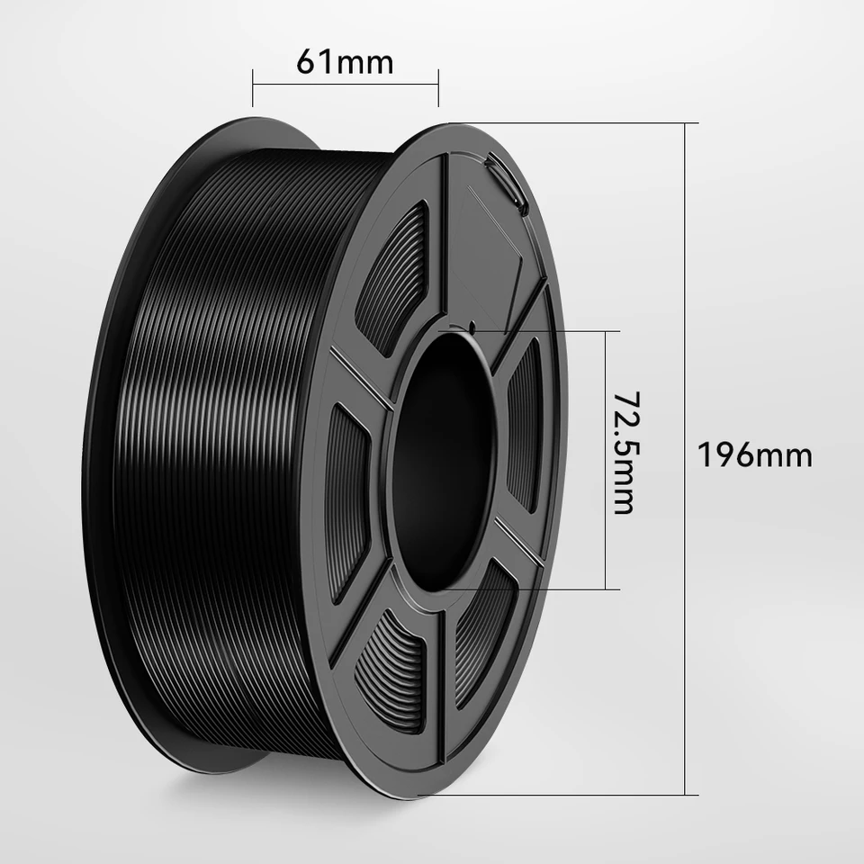 JAYO Multicolor 3D Printer Filament 1.75mm FDM