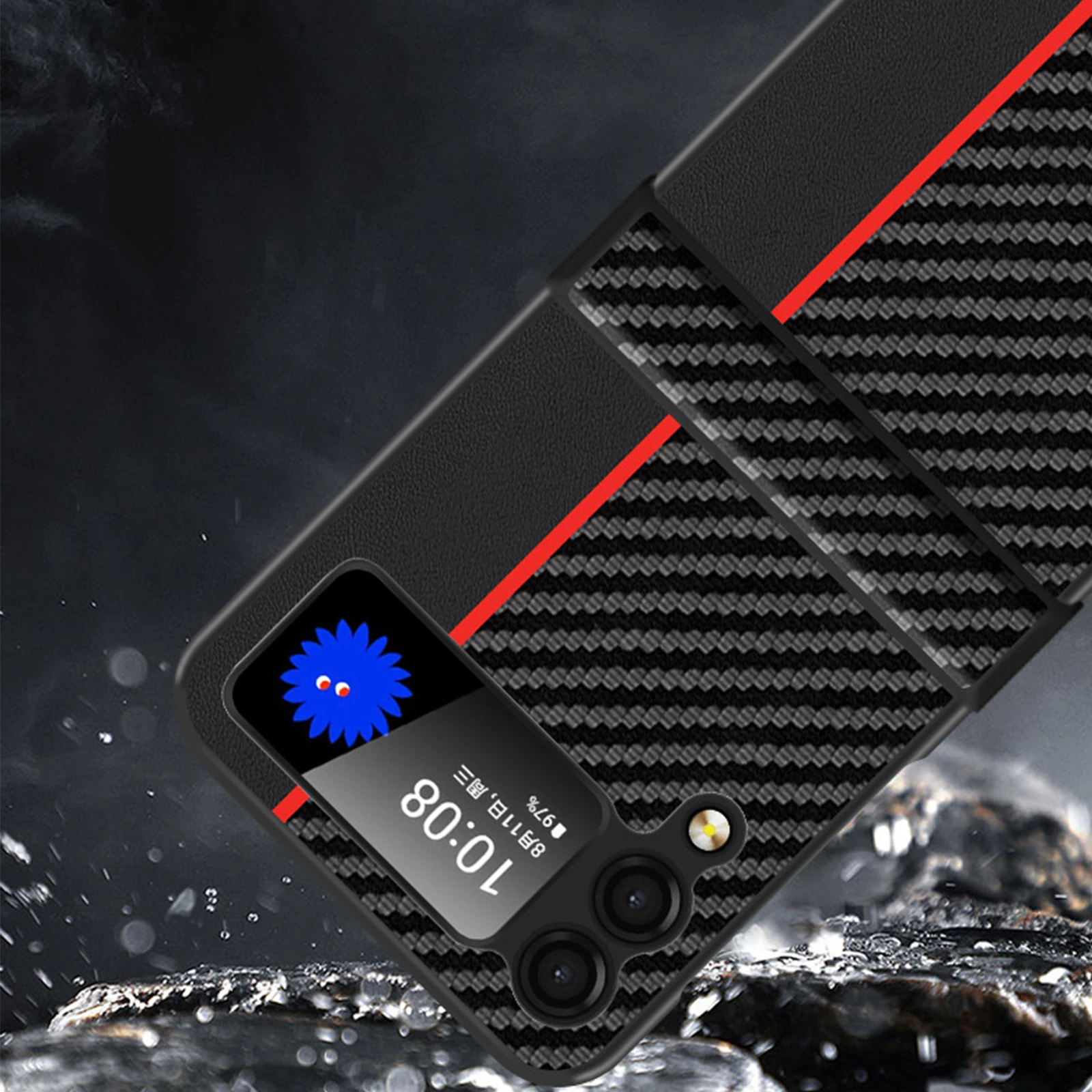 ϵ öƽ ź   ø ü ȣ ̽ Ｚ  Z ø 3 5G Ŀ,   Z ø 3 Coque Funda