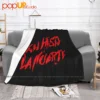 Real Hasta La Muerte Anuel Aa Album Blanket Plush For Bed Microfiber Skin Friendly Home Decotation 4