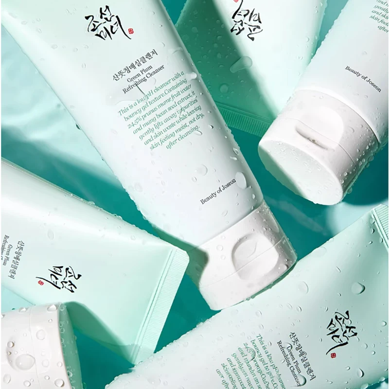 Crema Viso Coreana Delicatamente Illuminante e Migliorativa, Detergente Viso, Tonico Purificante Profondo, Idratante e Rinfrescante per la Cura della Pelle - immagine 3