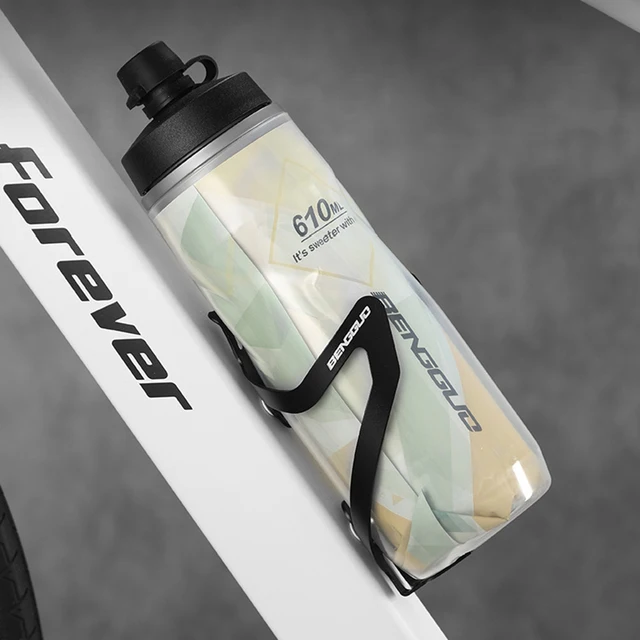 Bike Bottle Holders Cage Bicycle Handle Water Cup Bracket Universal Aluminium Cycling Water Bottle Holder 2